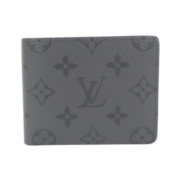 Louis Vuitton Monogram Eclipse Reverse Portefeuille Slender M80906 Billfold